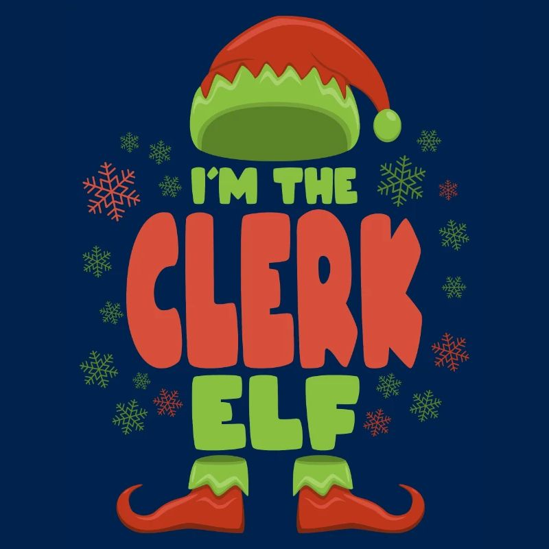 Greffier elfe de Noël