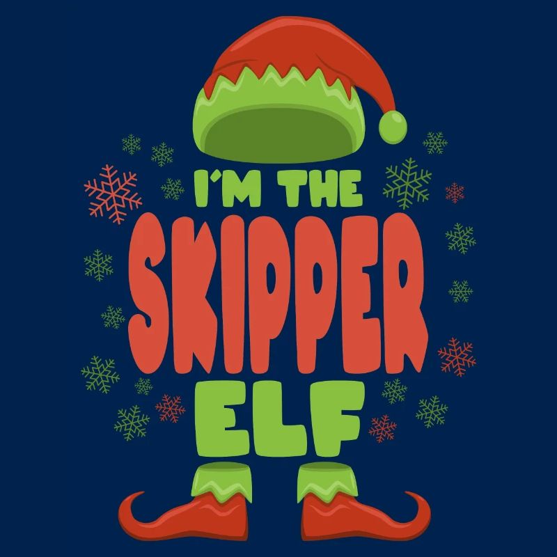 Skipper Elfe de Noël