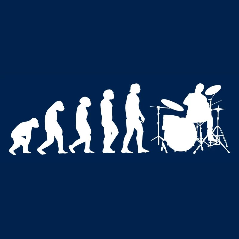 Evolution Schlagzeuger