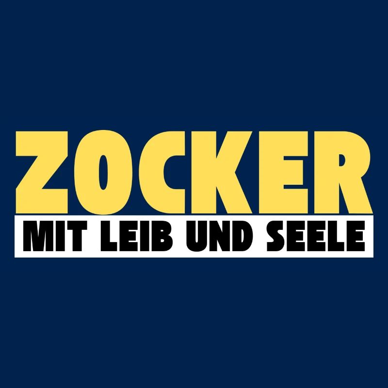Zocker mit Leib und Seele