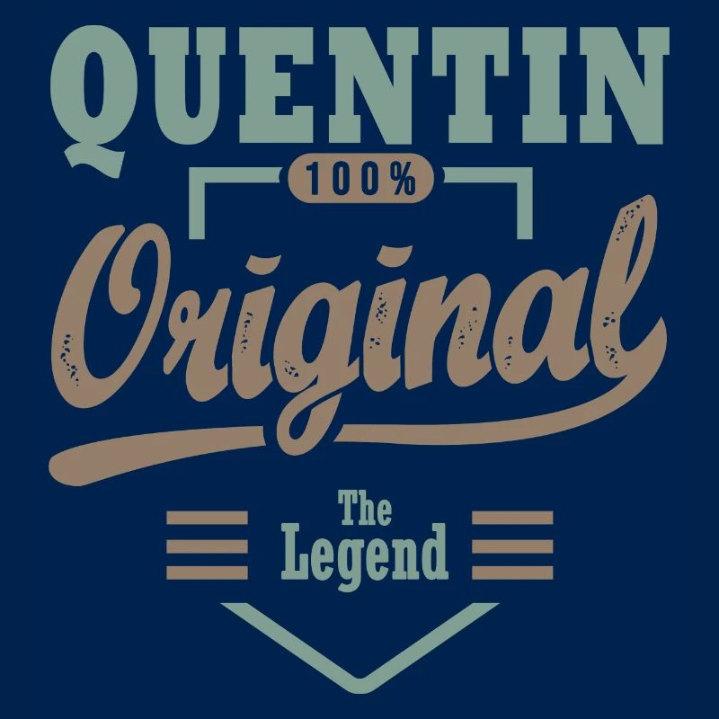 QUENTIN personalized gift first name Quentin