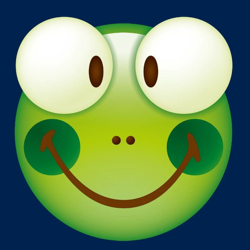 Smiley Frog