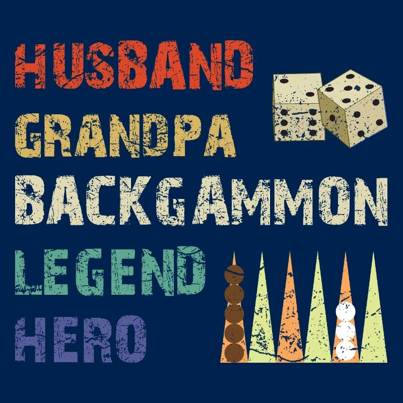 Backgammon Spiel