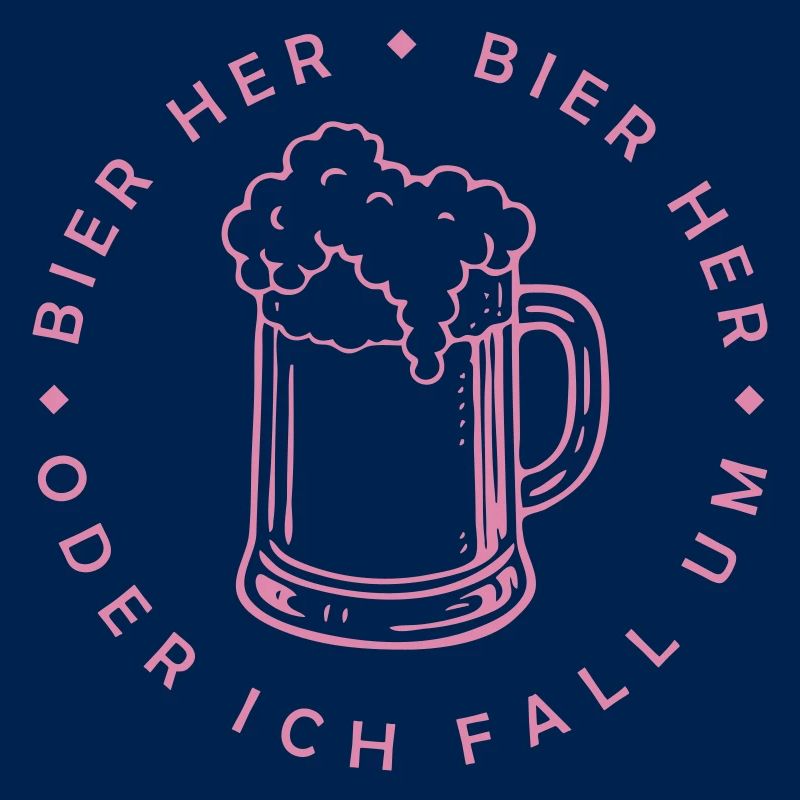 Bienen hier - Oder ich fall um!