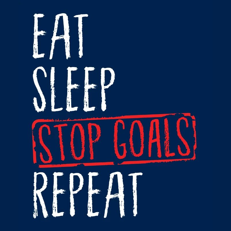Lacrosse - Eat Sleep Stop Goals Repeat