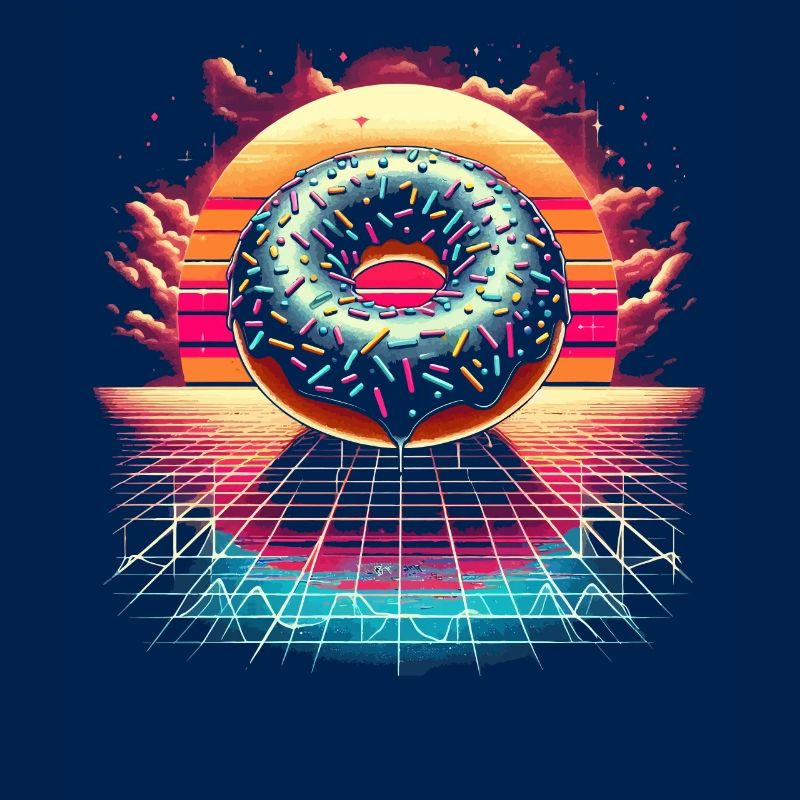 Süßer Donut - Das perfekte Geschenk