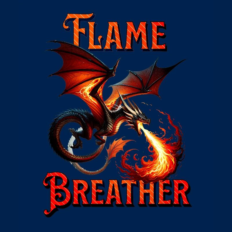 Flying Fire Canopy - Epic Fire Dragon Design