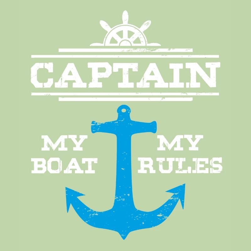 Sailing Captain Anchor