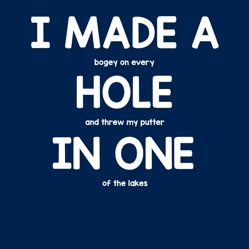 Golfing