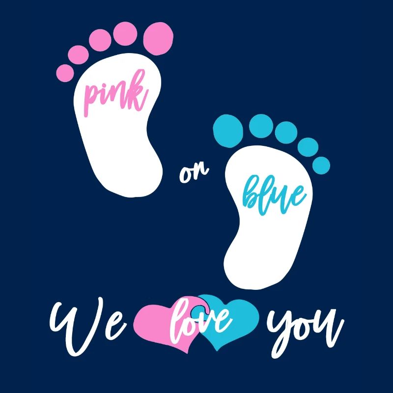 Babyparty Mädchen oder Junge