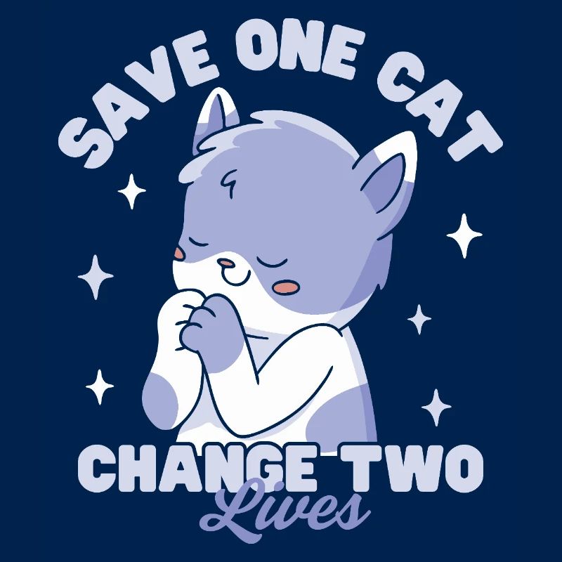 Save One Cat Change Two Lives