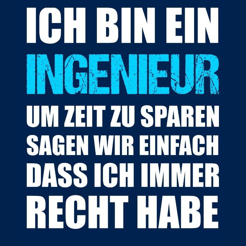 Ingenieur Spruch