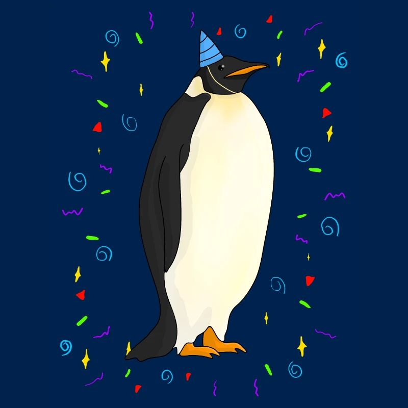 Pingouin d’anniversaire