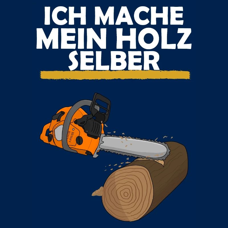 Ich mache mein Holz selber