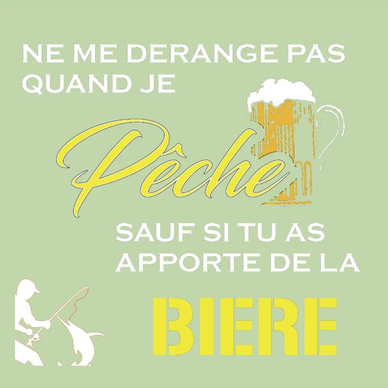 Je peche Ne pas deranger