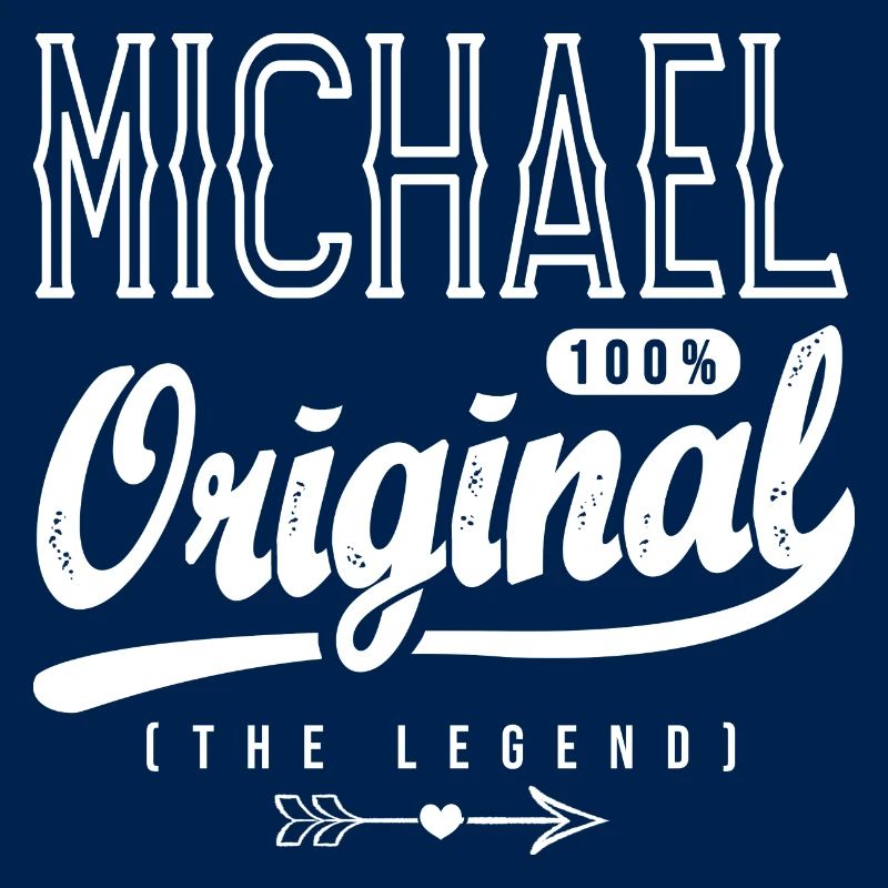 Michael ORIGINAL shirt custom first name michael