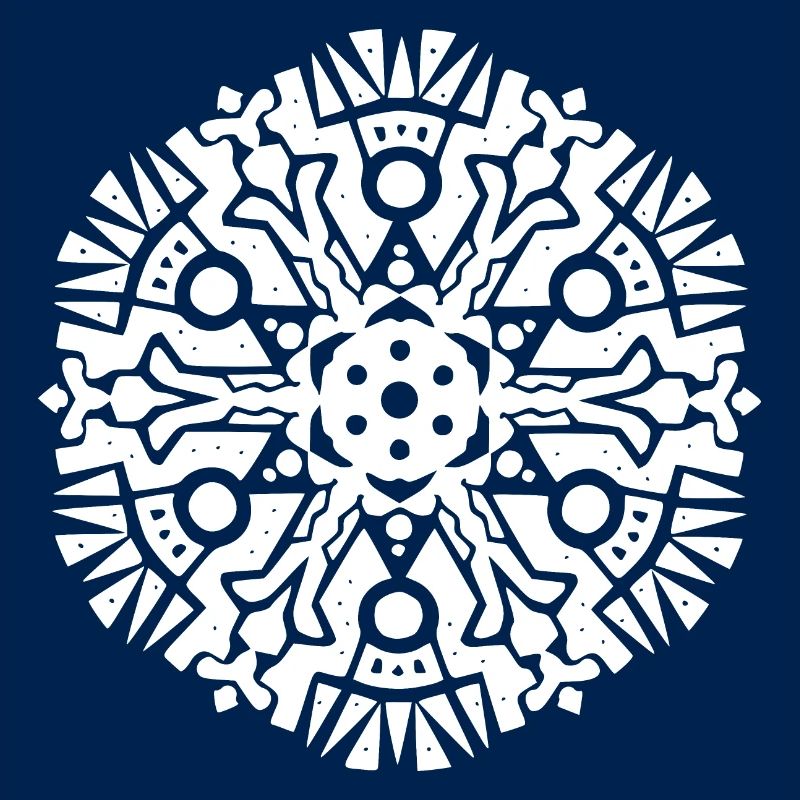 Mandala Maya Pattern