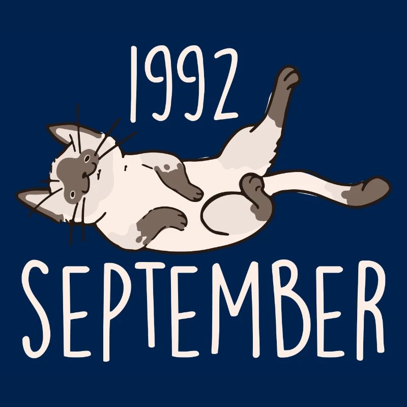 Légende Septembre 1992 Anniversaire Cadeau 1992