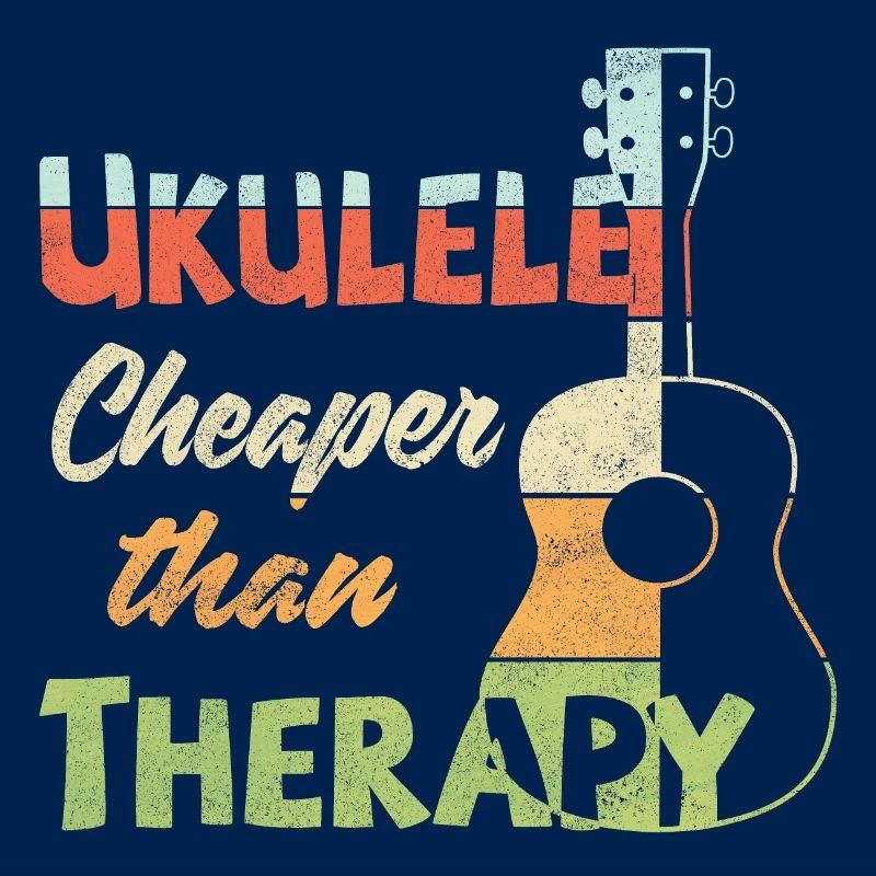 Ukulele! Cheaper than therapy