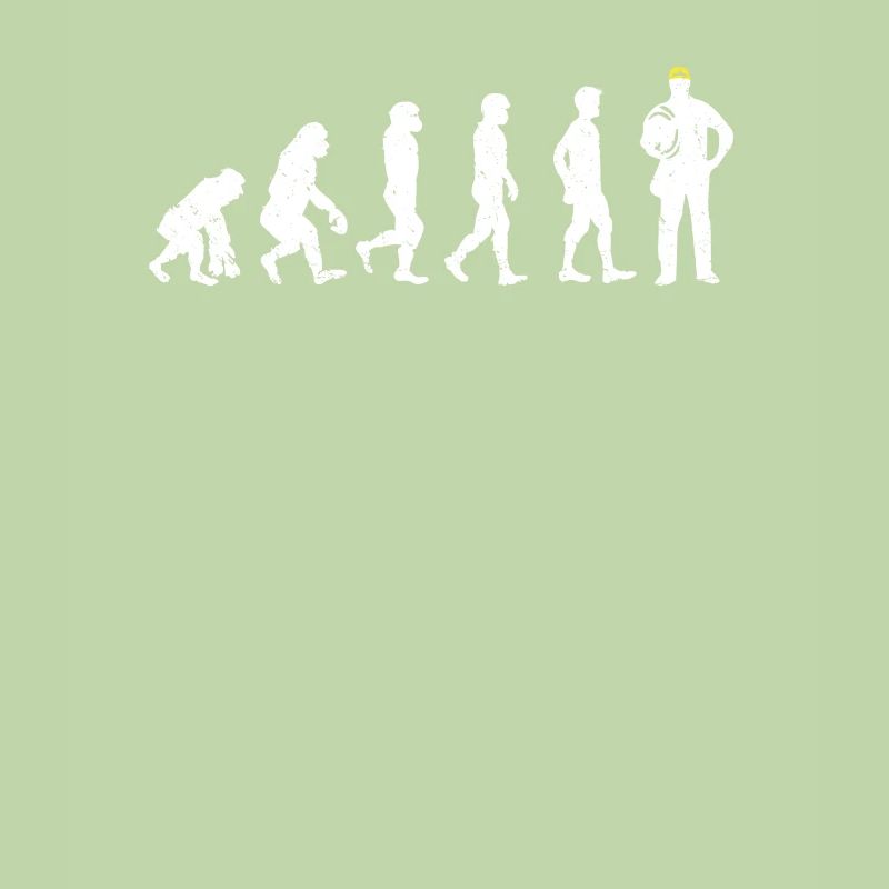 Elektriker Evolution Geschenk