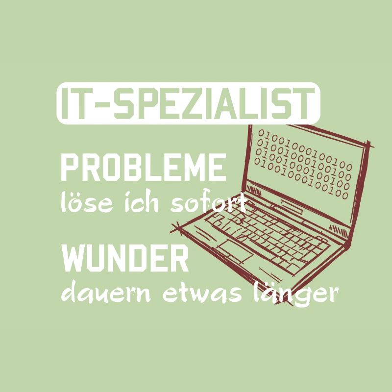 IT Spezialist - Computer Informatiker Geschenk