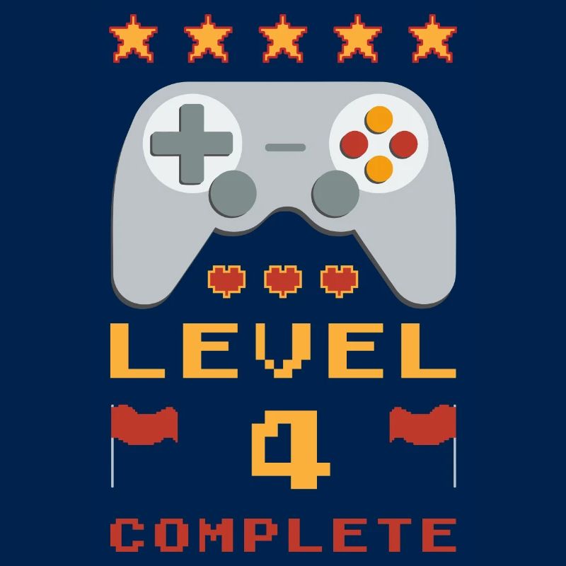 4. Geburtstag Level 4 Complete