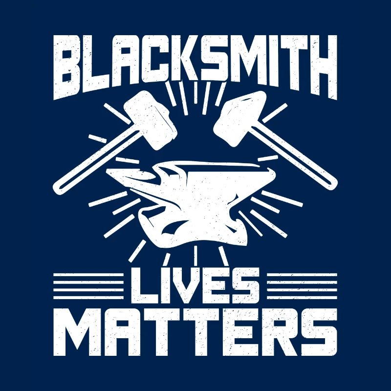 Blacksmith Lives Matters Forging Gift Idea