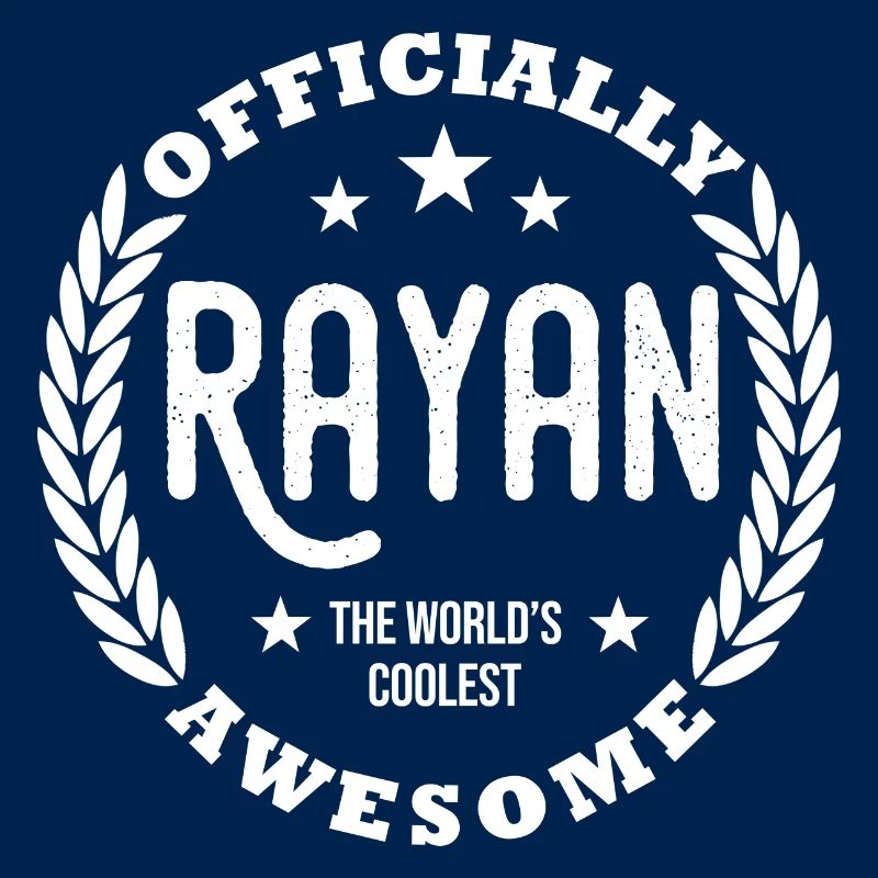 RAYAN personalized first name