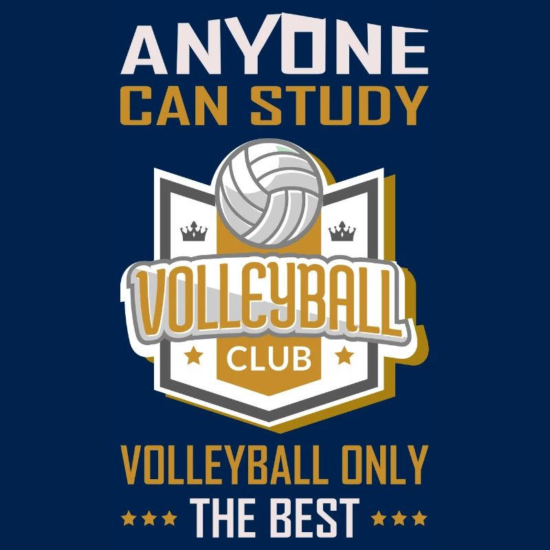 Alle kan studere volleyball, men bare de beste