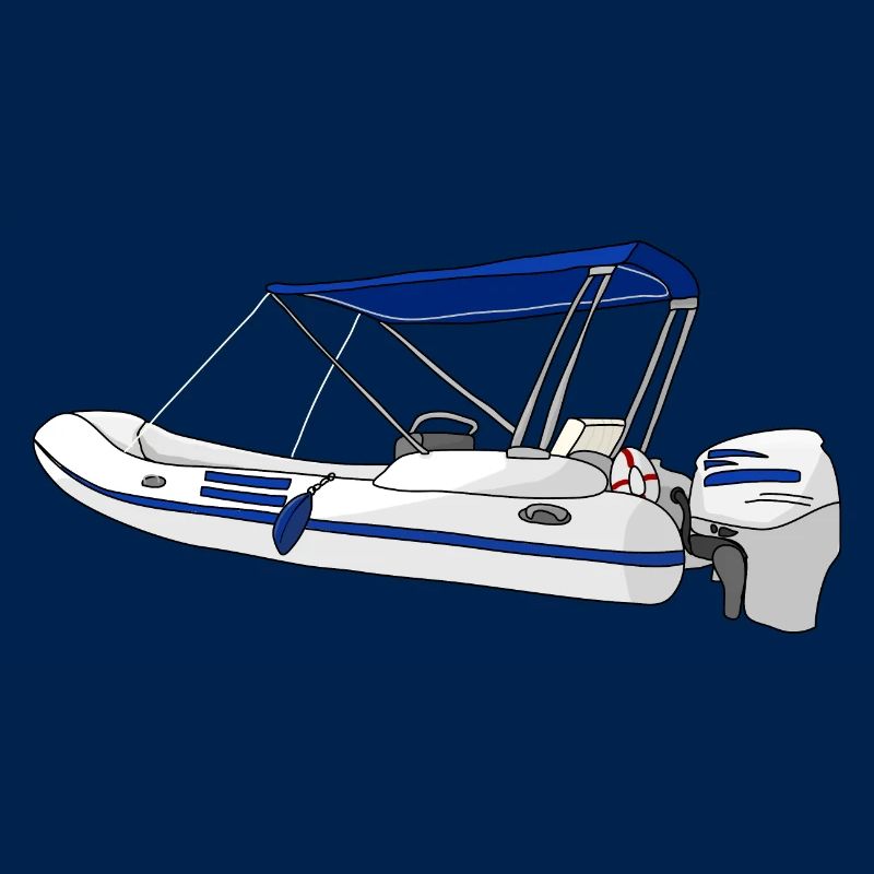 Boot Motorboot Schlauchboot
