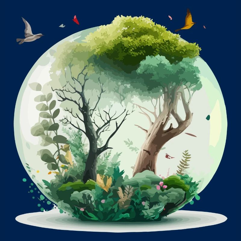 The miniature forest