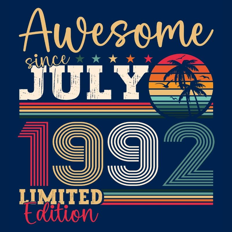 Awesome since Juli 1992 30. Geburtstag Herren Fun