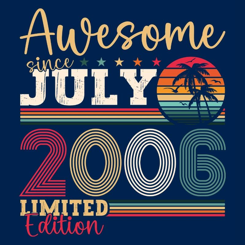 Awesome since Juli 2006 16. Geburtstag Herren Fun