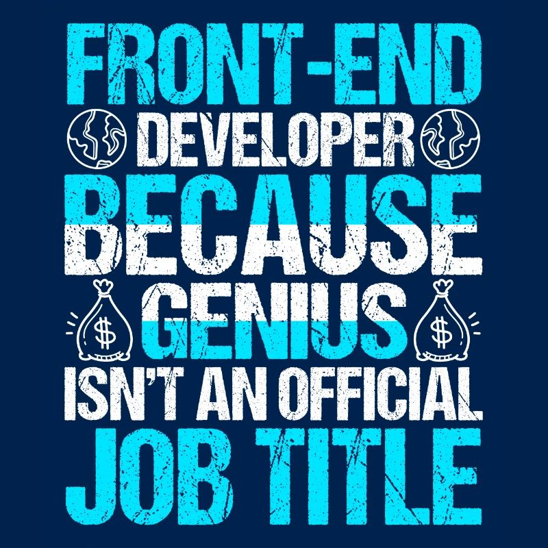 Front-End Developer Funny