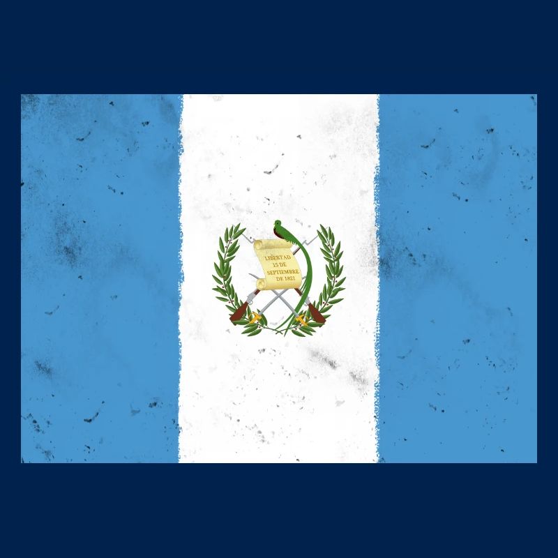 Drapeau du Guatemala – Liberté et Histoire