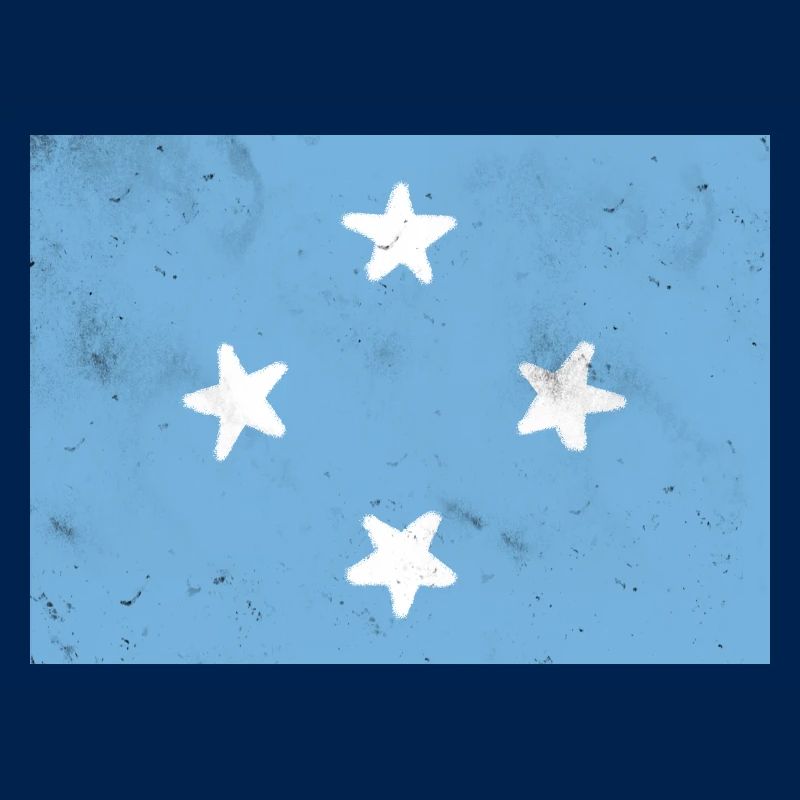 Drapeau de la Micronésie