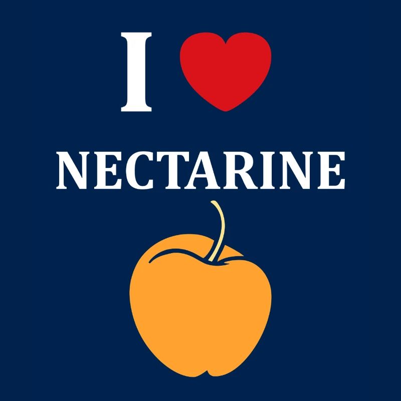 Original Cherry Design and Nectarine Text