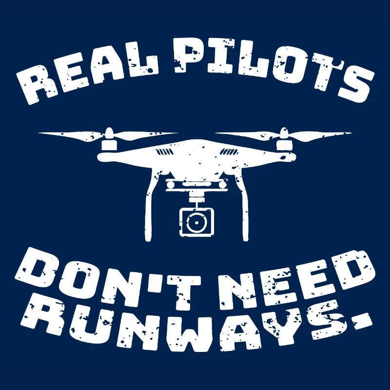 Real Pilots don't need runways