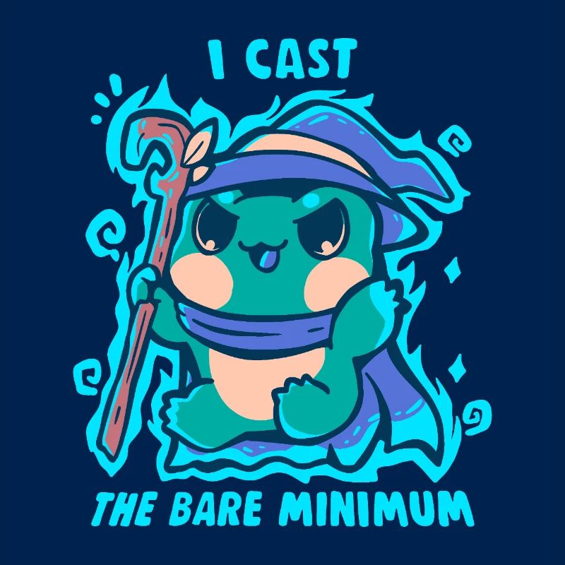 The Bare Minimum Spell