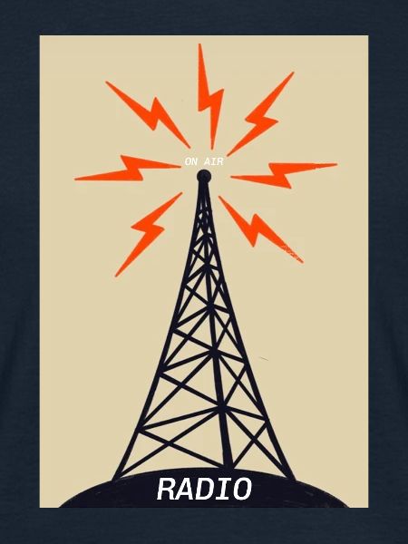 Radioturm auf Sendung