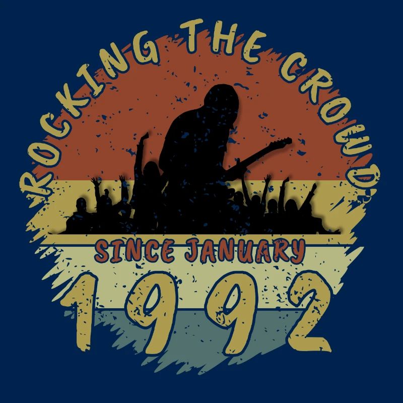 33. Geburtstag Rocking this planet GIT 01/1992