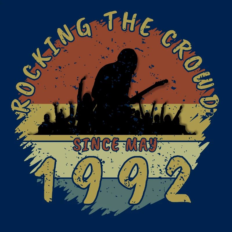 33. Geburtstag Rocking the crowd GIT 05/1992