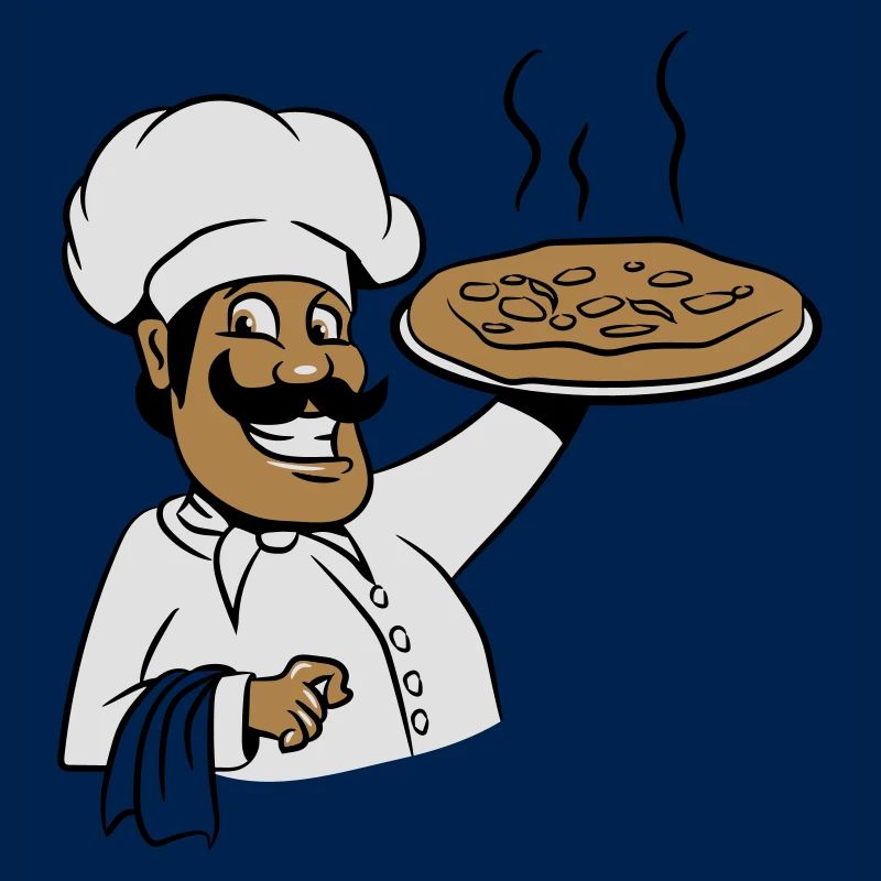 cuire la pizza de cuisson