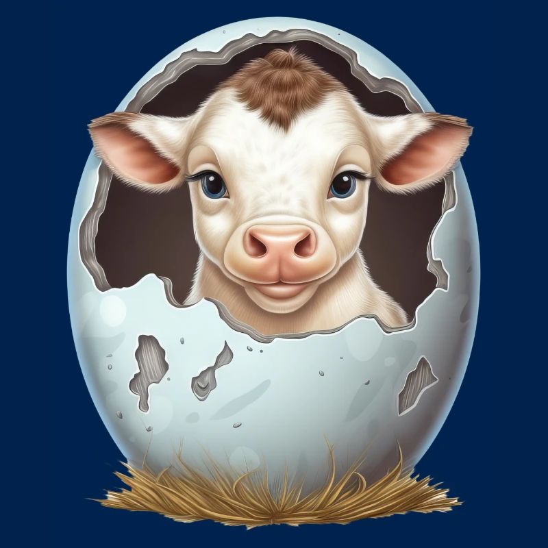 Süßes Lamm schlüpft: Der Beginn eines neuen Lebens