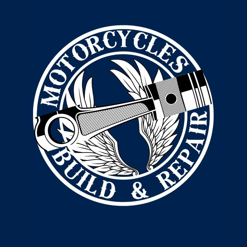 Ich bin ein Motorradfahrer.