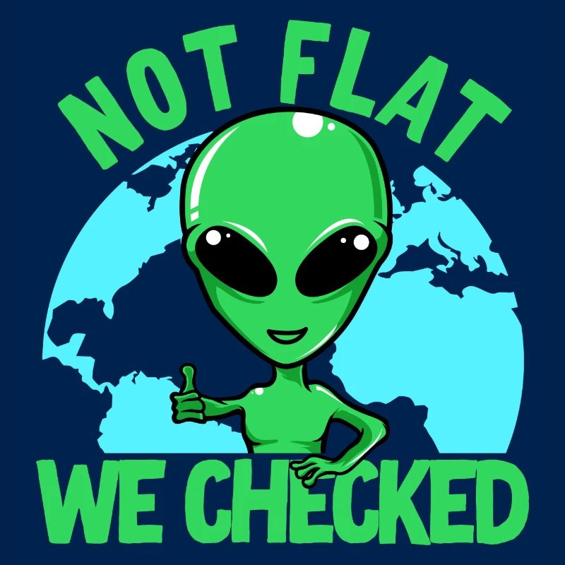 Not Flat We Checked
