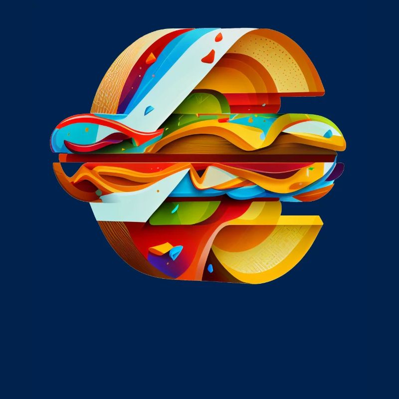 Cheeseburger sans frites mais avec du fromage
