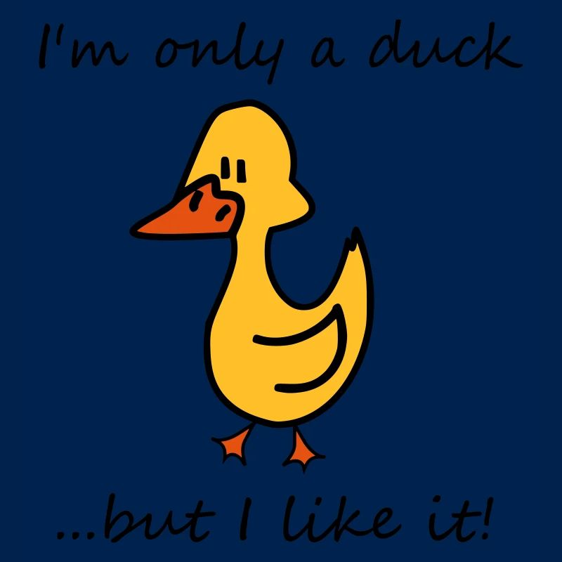 Ich bin nur eine Ente