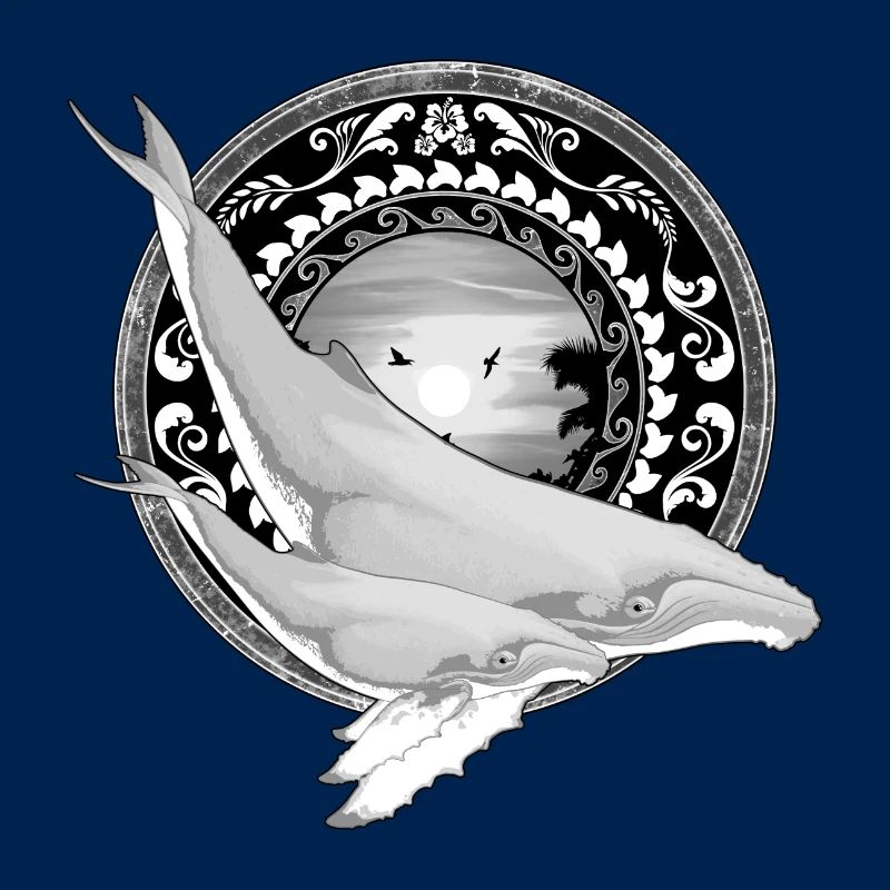 Baleine à bosse hawaïenne