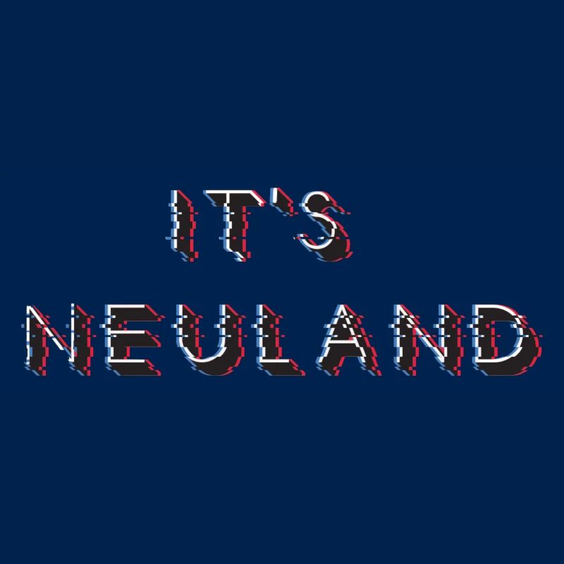 It's Neuland - 3D Glitch